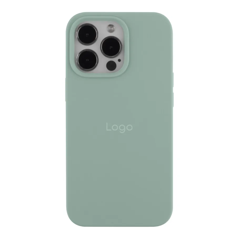 Чехол Silicone Case Full Size (AA) для iPhone 14 Pro Max 17.Turquoise