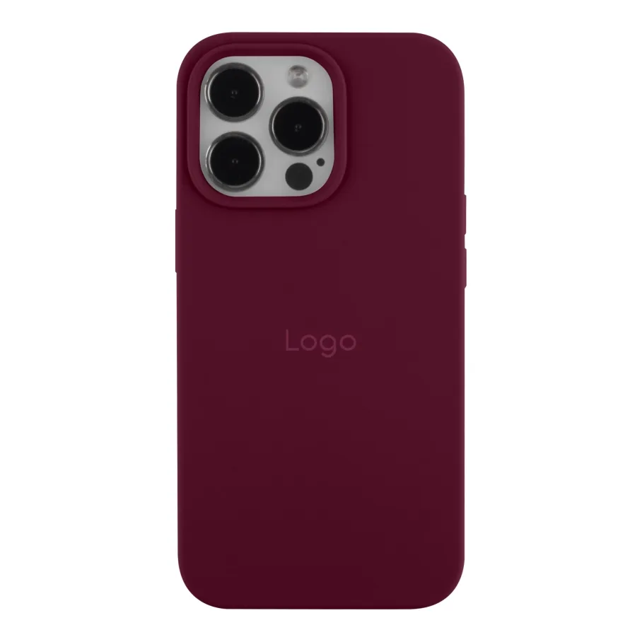 Чехол Silicone Case Full Size (AA) для iPhone 14 Pro Max 73.Plum