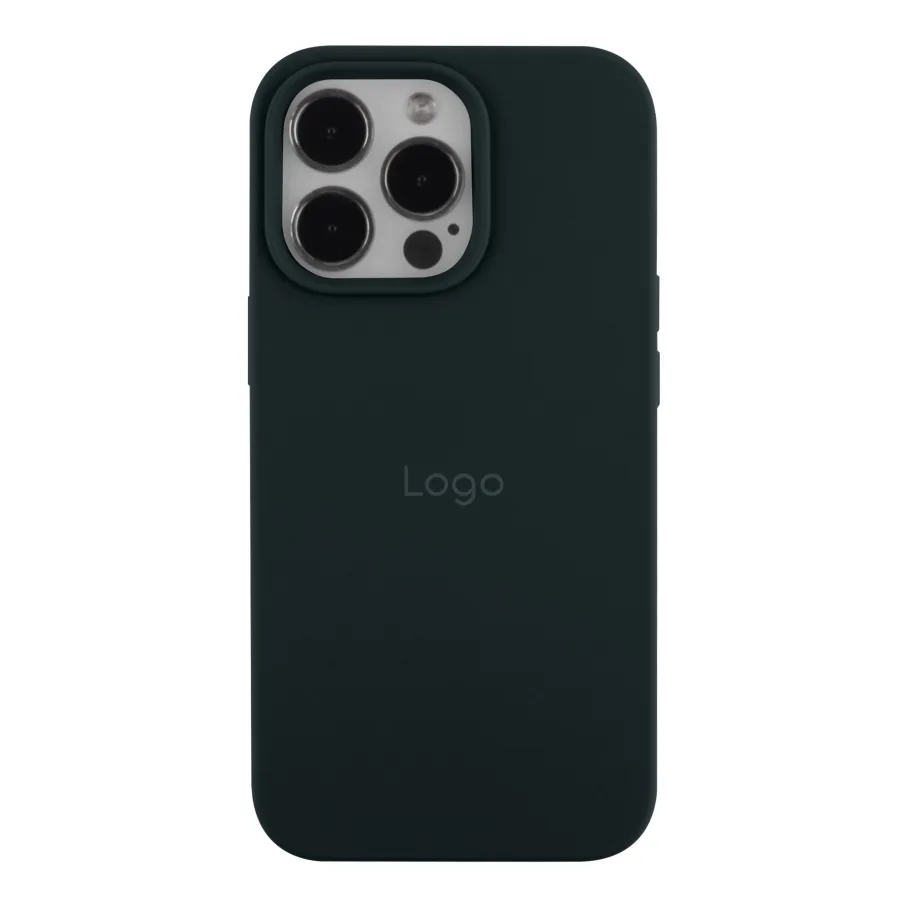 Чехол Silicone Case Full Size (AA) для iPhone 14 Pro Max 54.Atrovirens