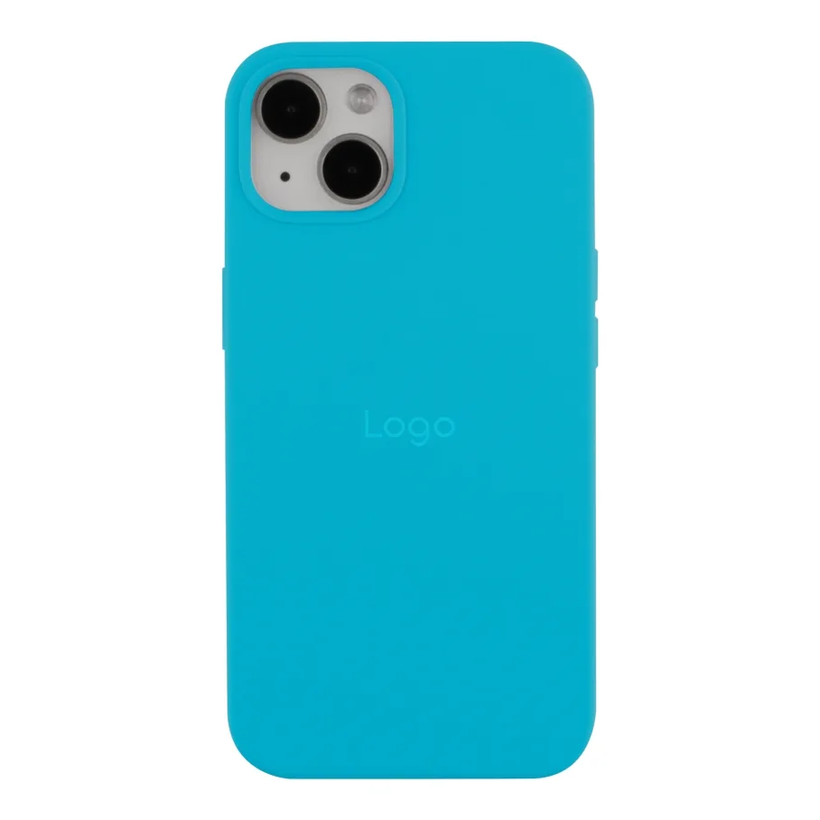 Чехол для iPhone 14 Plus, цвет синий