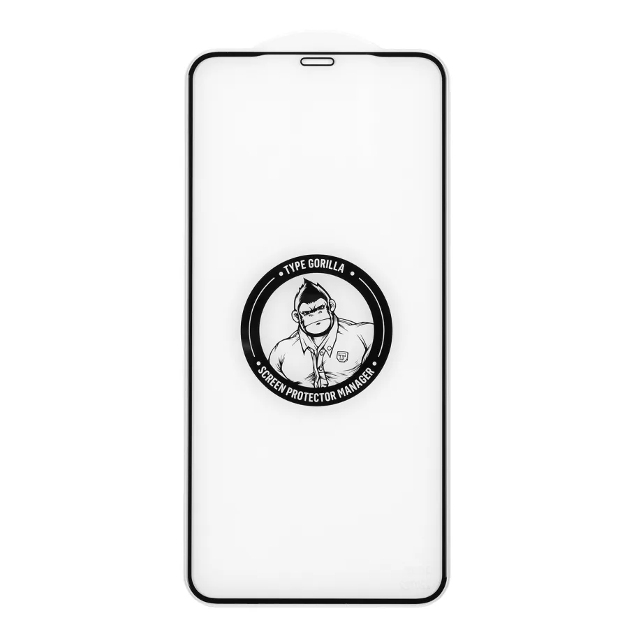 Защитное Стекло Type Gorilla 0.33 мм 2.5D HD Anti-Static PTJ1, цвет черный