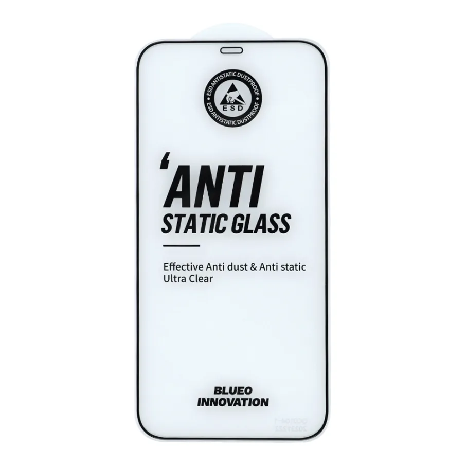 Защитное Стекло Type Gorilla 0.33 мм 2.5D HD Anti-Static PTJ1 для iPhone 12 Pro Max, цвет черный