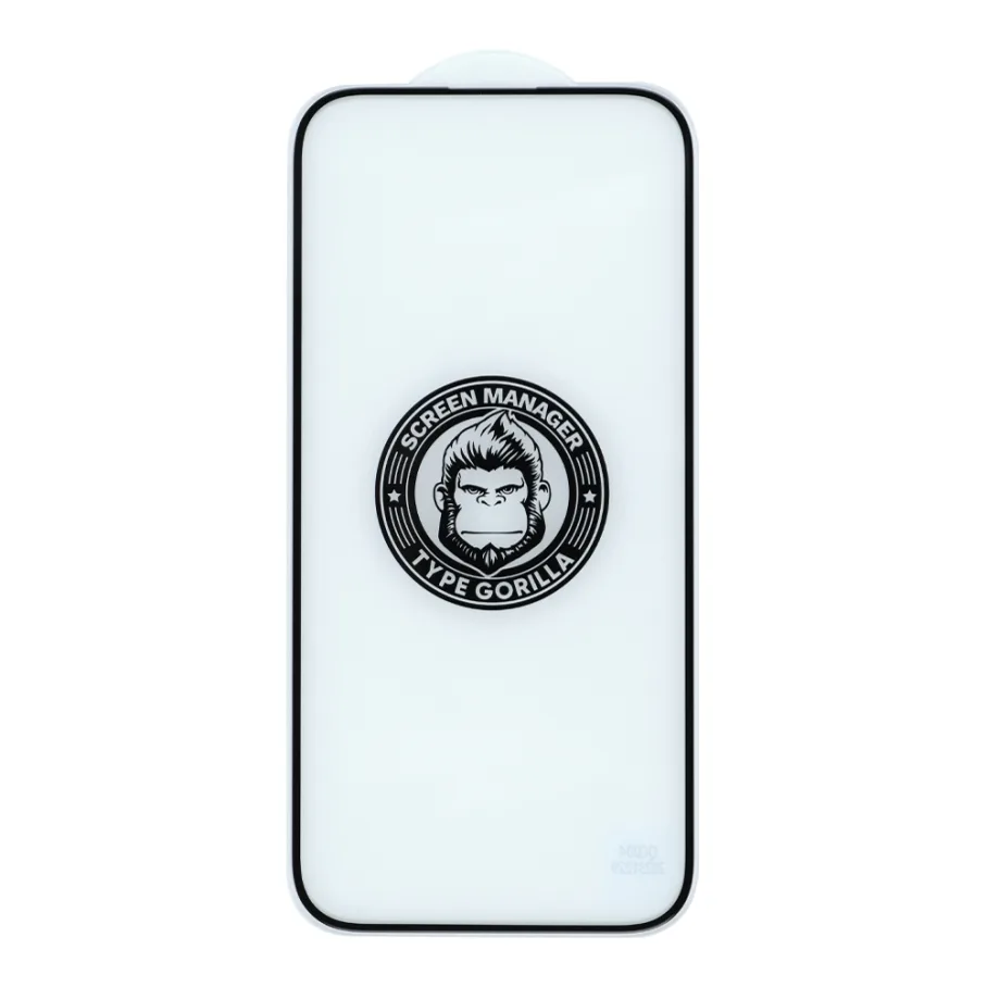 Защитное Стекло Type Gorilla 0.33 мм 2.5D HD Anti-Static PTJ1, цвет черный