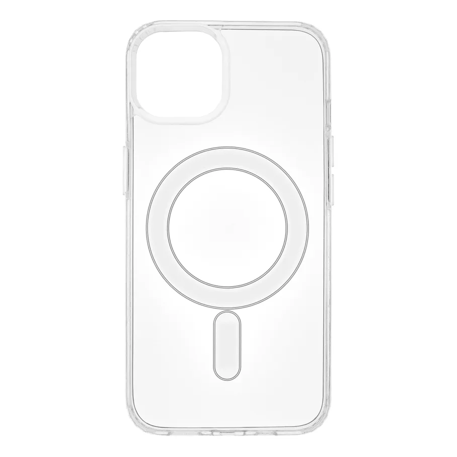 Чехол TPU Clear Case with Magsafe для iPhone 13 Transparent
