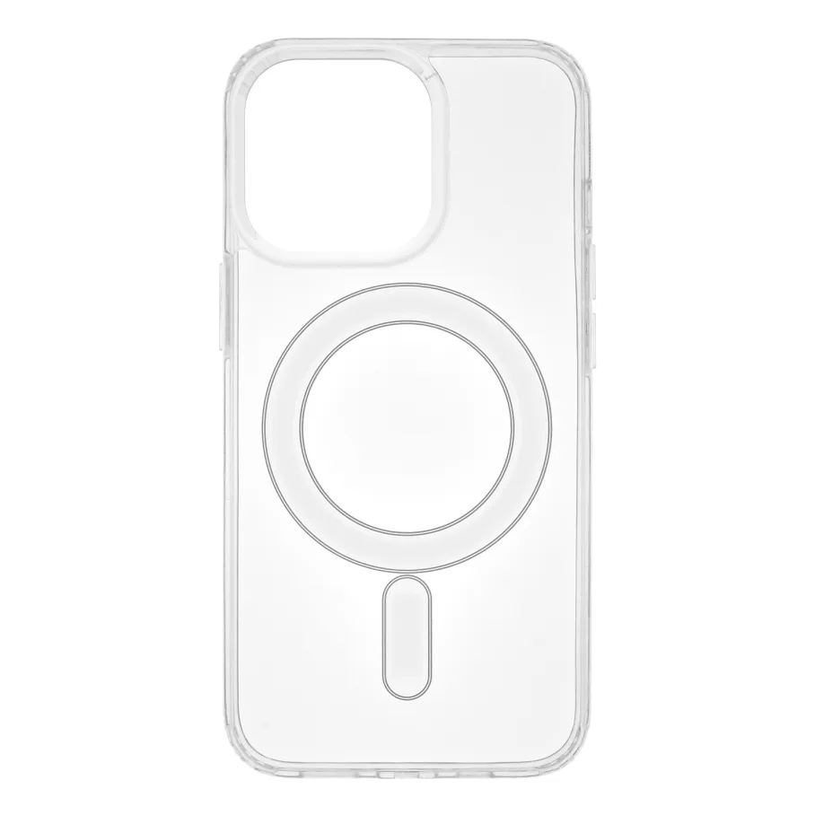 Чехол для iPhone 14 Pro с MagSafe, прозрачный