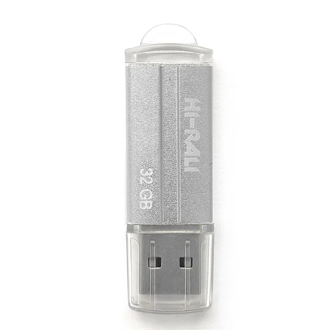 USB Flash Drive Hi-Rali Corsair 32gb, Стальной
