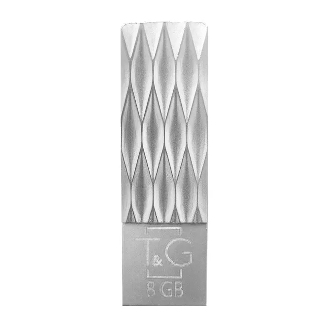 USB Flash Drive T&G 8gb Metal 103 Стальной