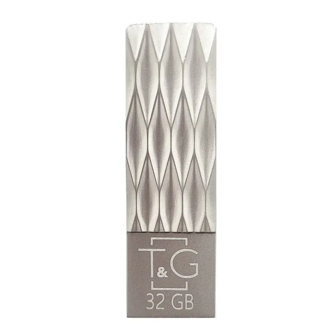 USB Flash Drive T&G 32gb Metal 103 Стальной