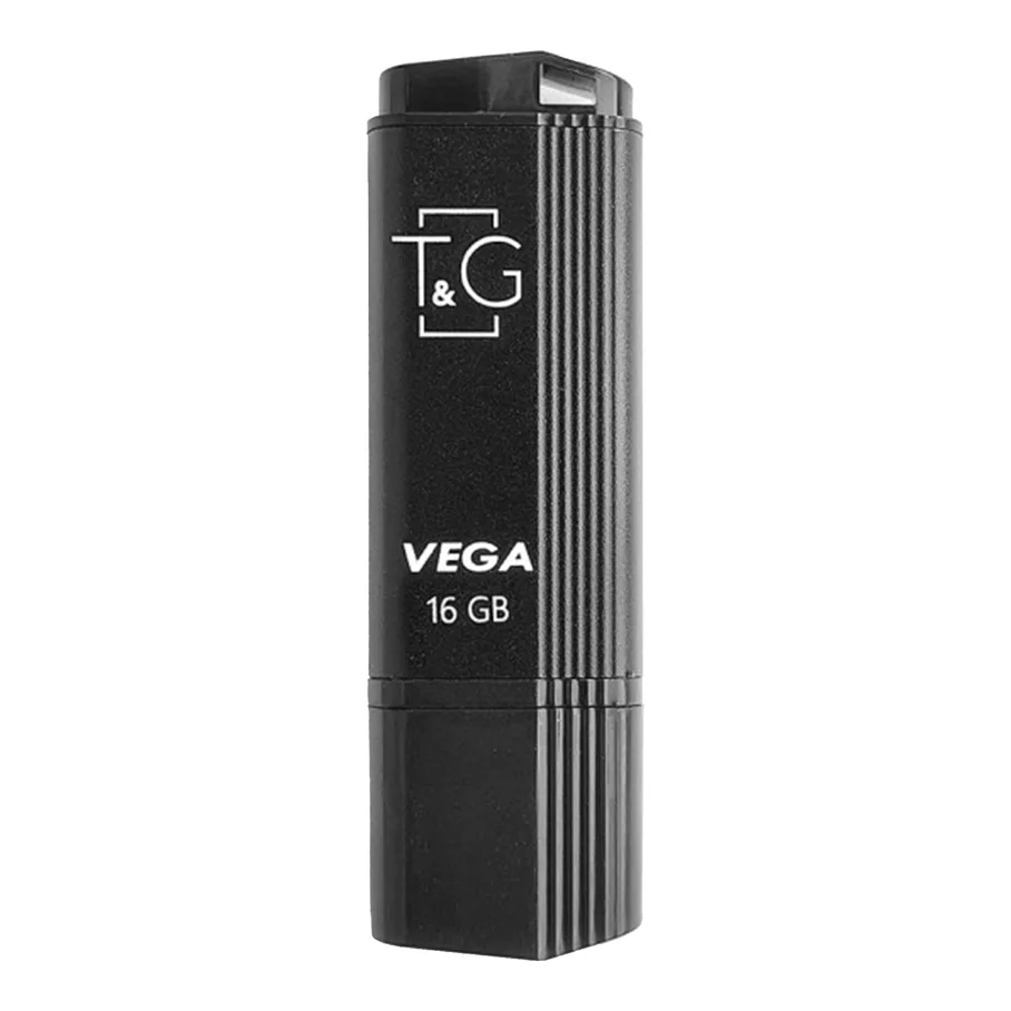 USB Flash Drive T&G 16gb Vega 121, цвет черный