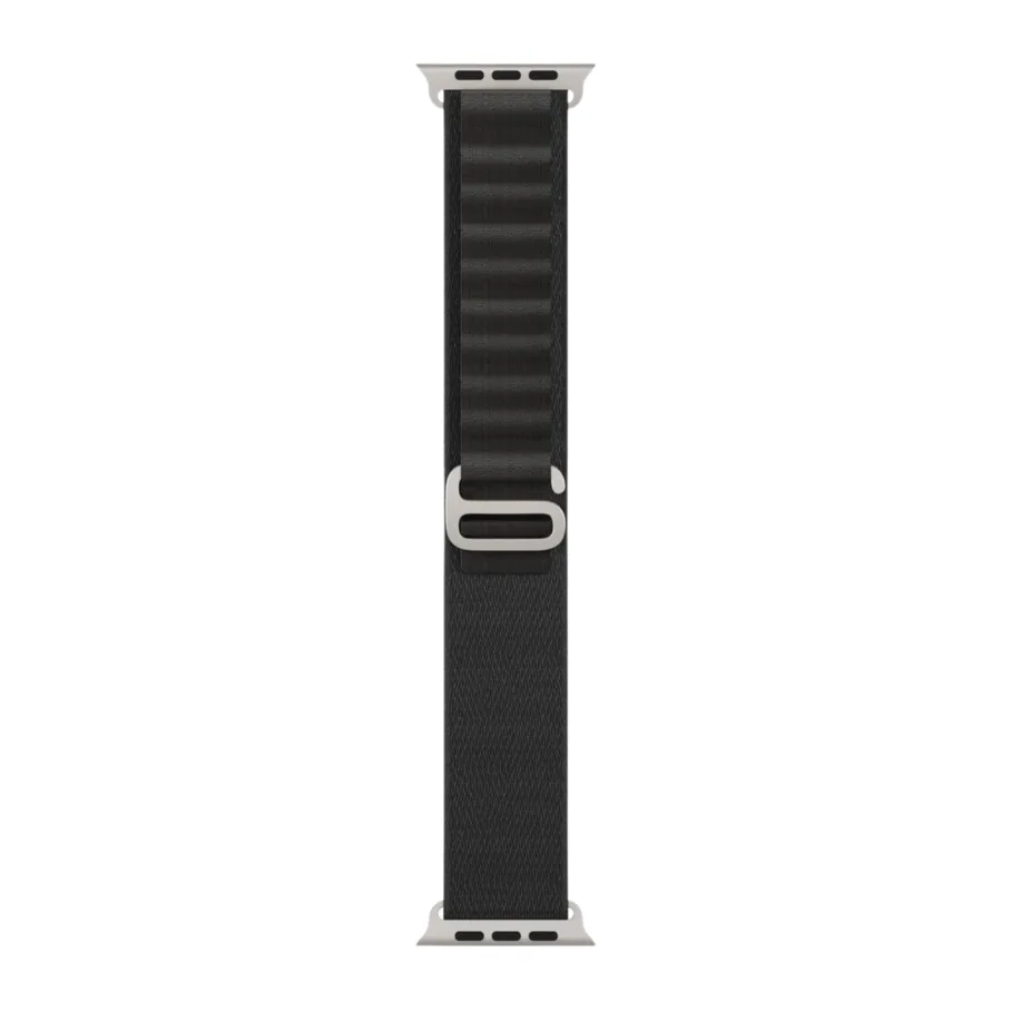 Ремешок Alpine Loop для Apple Watch 42/44/45/49 mm Black