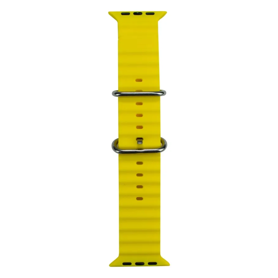 Ремешок Ocean Band для Apple Watch 38/40/41mm, цвет желтый