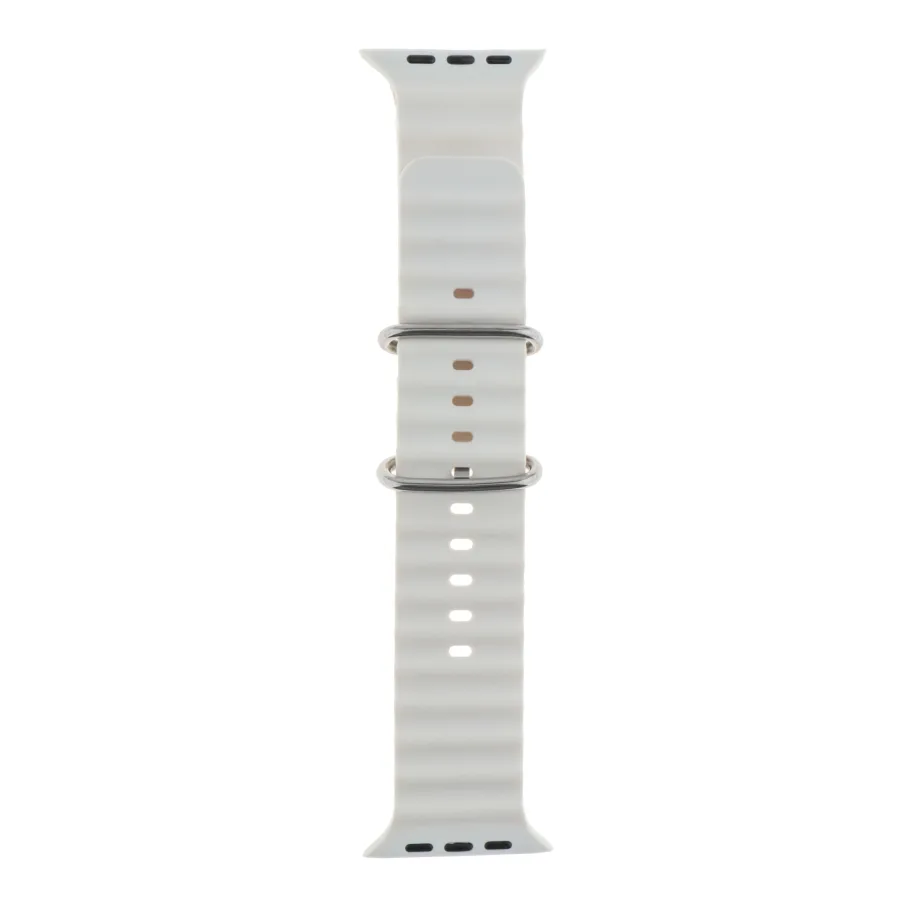 Ремешок Ocean Band для Apple Watch 38/40/41mm, цвет античный белый