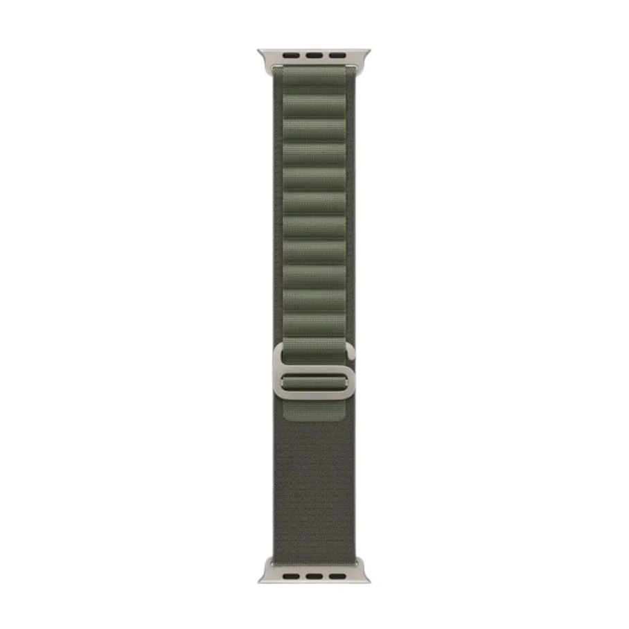 Ремешок Alpine Loop для Apple Watch 38/40/41mm, цвет зеленый