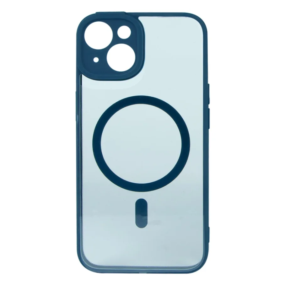 Чехол для iPhone 14, цвет синий