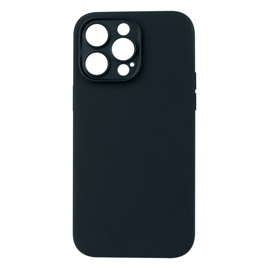 Чехол Baseus Liquid Silica Gel Case+Glass 0.22mm, цвет черный