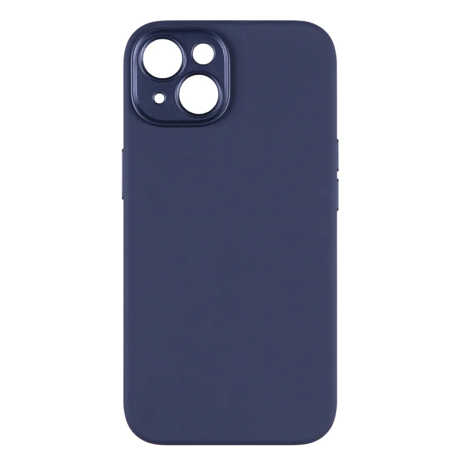 Чехол Baseus Liquid Silica Gel Case+Glass 0.22mm, цвет синий