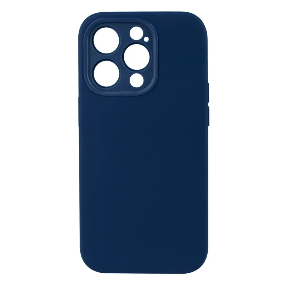 Чехол Baseus Liquid Silica Gel Case+Glass 0.22mm, цвет синий