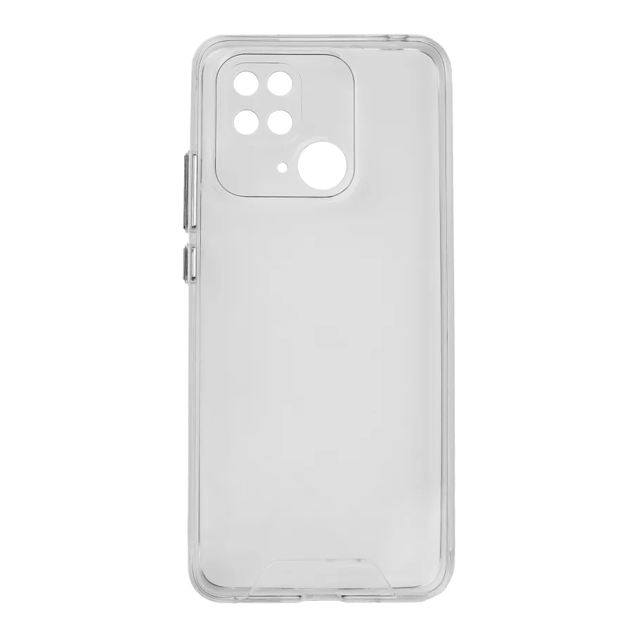Чехол для Xiaomi Redmi 10C, прозрачный