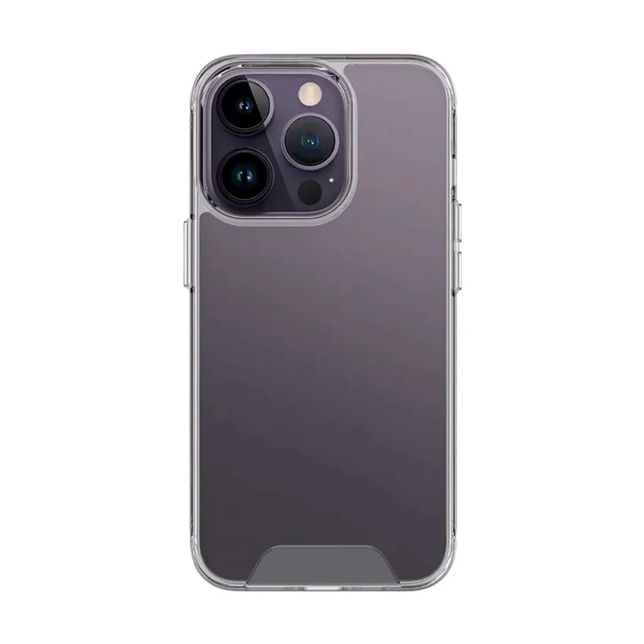 Чехол для iPhone 14 Pro Max, прозрачный