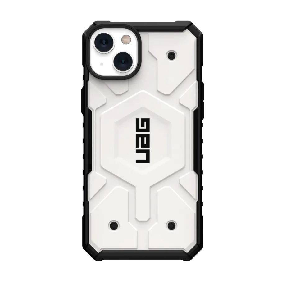 Чехол UAG Pathfinder для iPhone 14 Plus, цвет белый