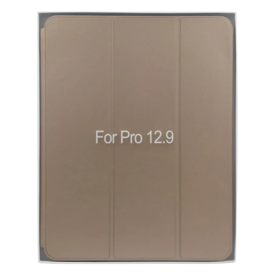 Чехол для iPad Pro 2020/2021/2022 (12.9")/Air 2026/2025/2024 (13"), цвет золотой