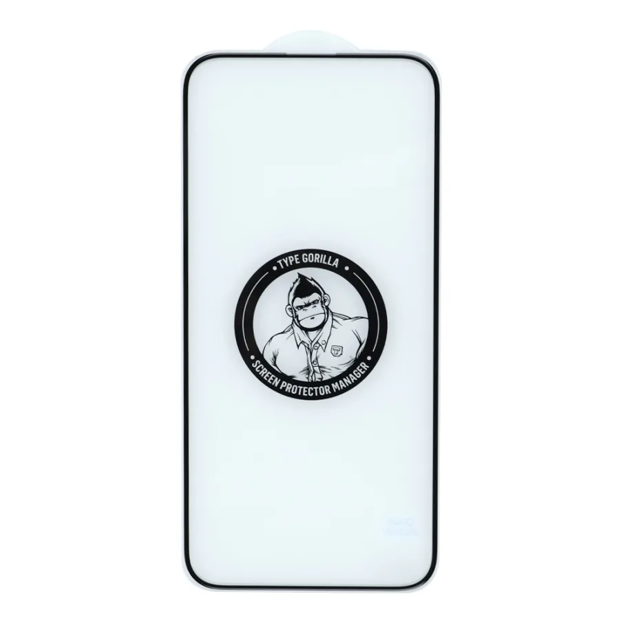 Защитное Стекло Type Gorilla 0.33 мм 2.5D HD Anti-Static PTJ1 для iPhone 13 Pro Max, цвет черный