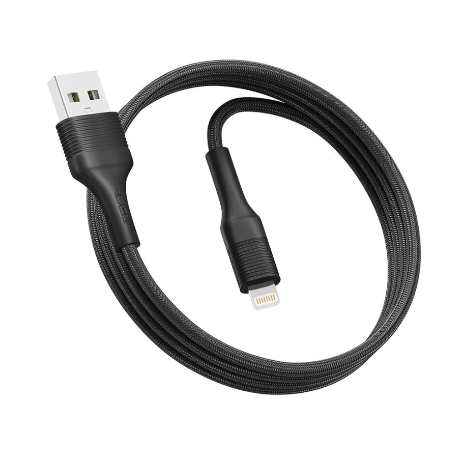 USB Ridea RC-M132 Fila 12W Lightning, цвет черный