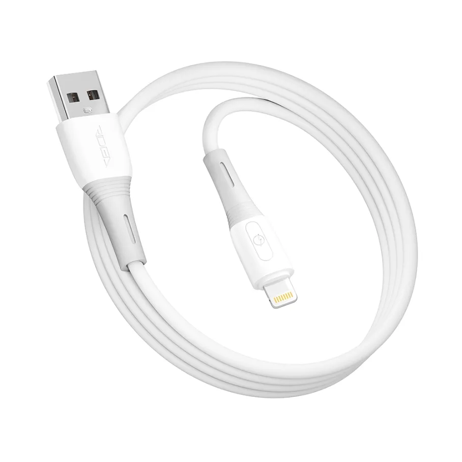 USB Ridea RC-M133 Spring 12W Lightning, цвет белый