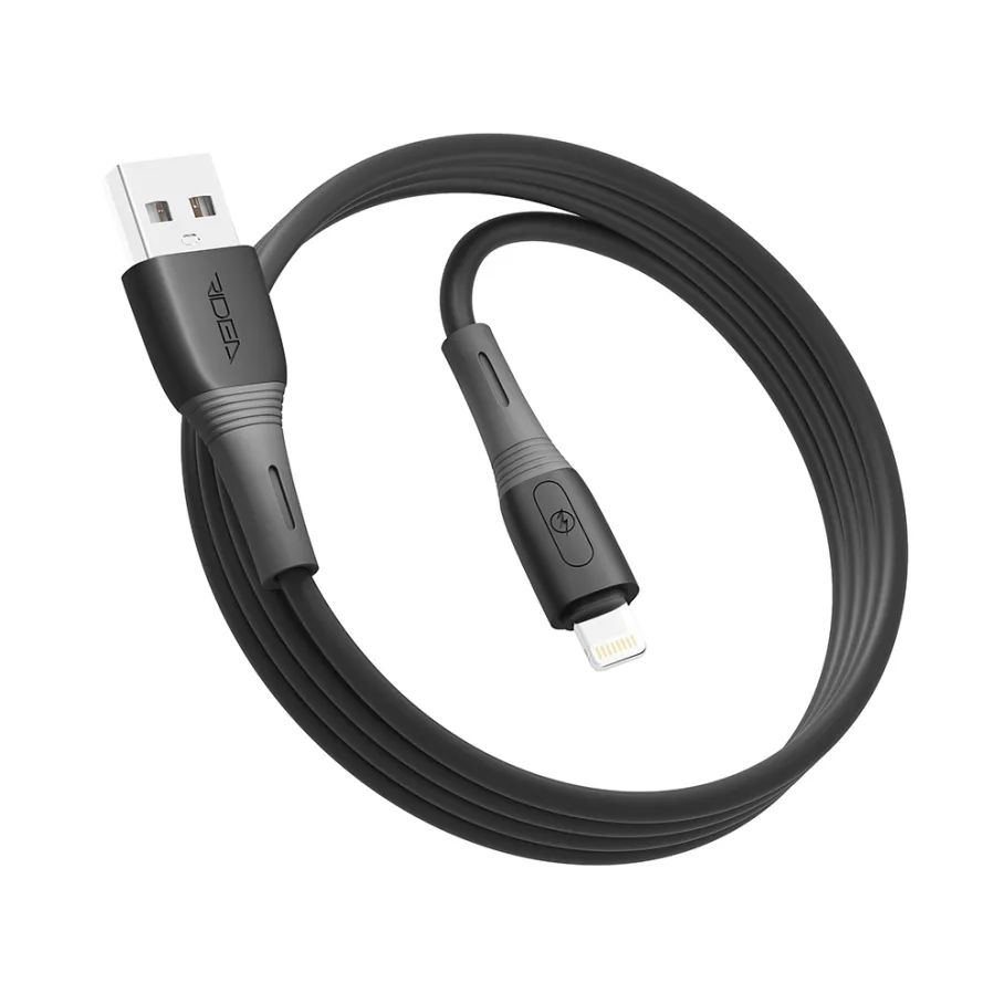 USB Ridea RC-M133 Spring 12W Lightning, цвет черный