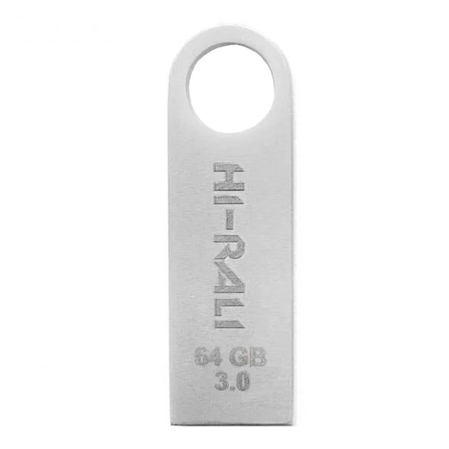 USB Flash Drive Hi-Rali Shuttle 64gb Стальной