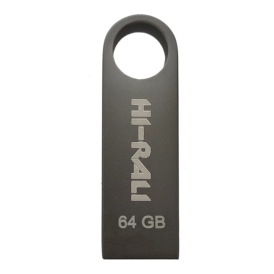 USB Flash Drive Hi-Rali Shuttle 64gb, цвет черный