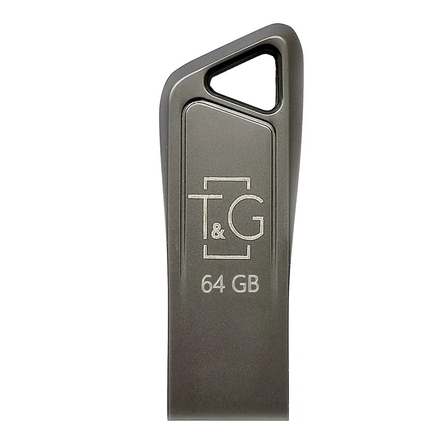 USB Flash Drive 3.0 T&G 64gb Metal 114, цвет черный