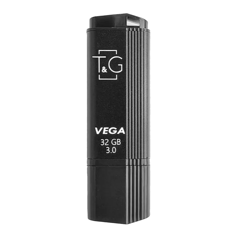 USB Flash Drive 3.0 T&G 32gb Vega 121, цвет черный