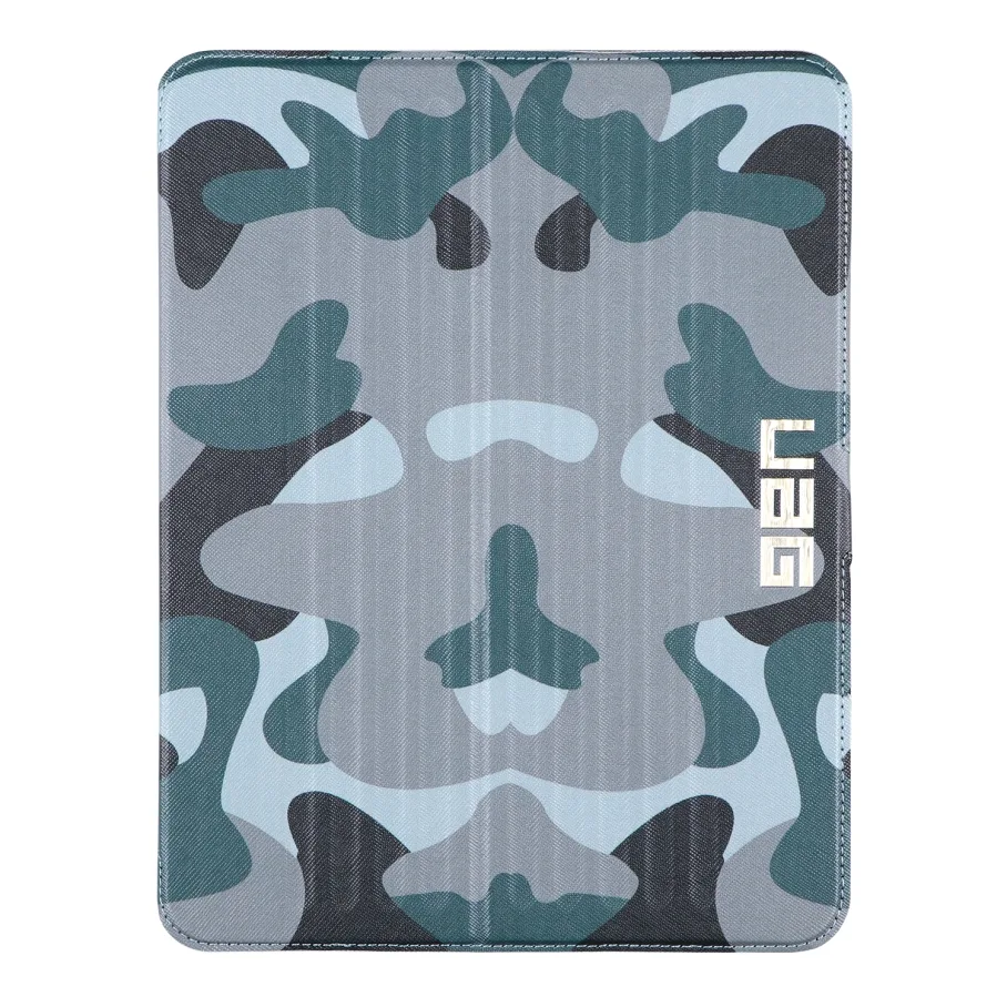 Чехол UAG Metropolis для iPad mini 2024 (8,3")/mini 6 2021 (8,3"), цвет камуфляжный зеленый
