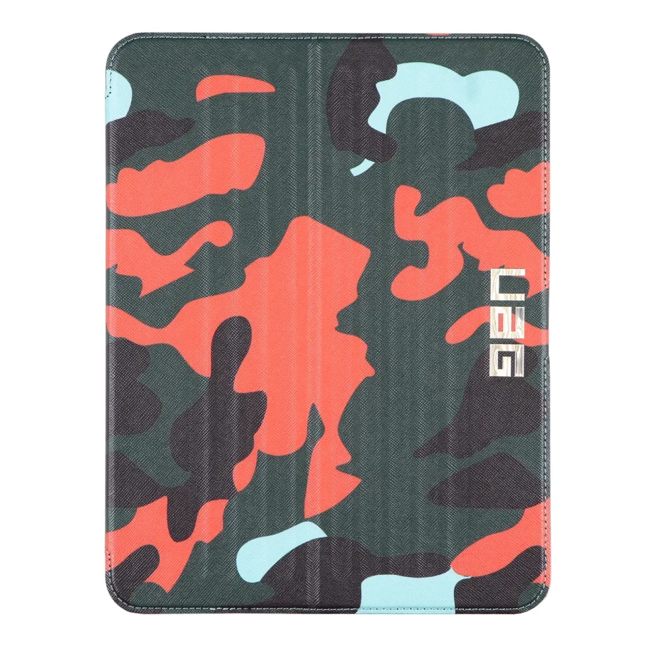 Чехол UAG Metropolis для iPad mini 2024 (8,3")/mini 6 2021 (8,3"), цвет оранжевый камуфляж