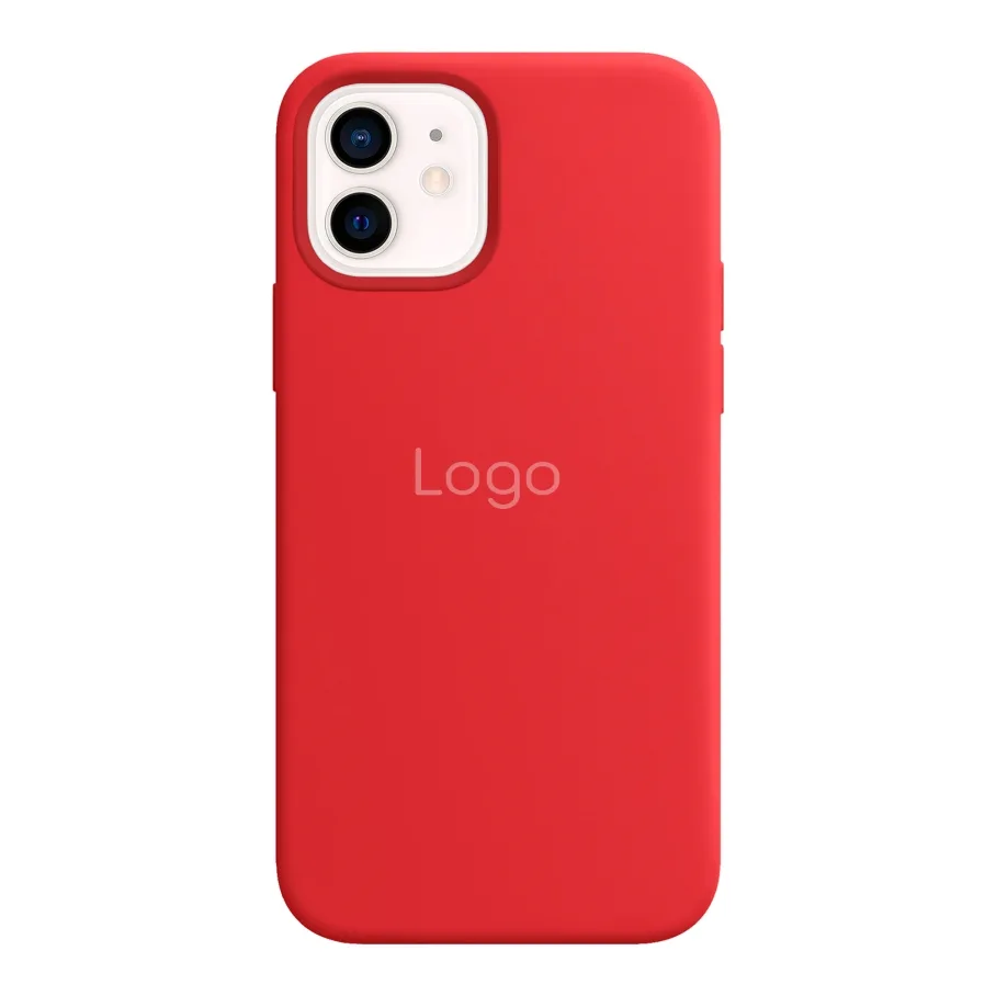 Чехол для iPhone 12/12 Pro с MagSafe, цвет красный