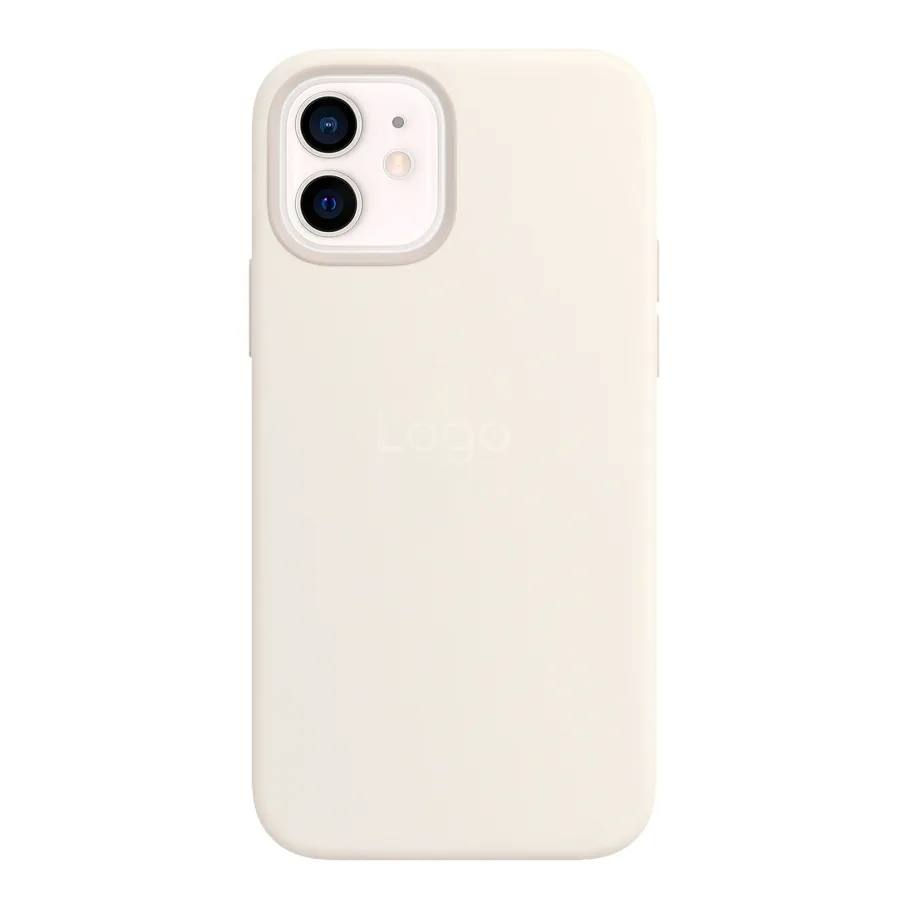 Чехол для iPhone 12/12 Pro с MagSafe, цвет белый