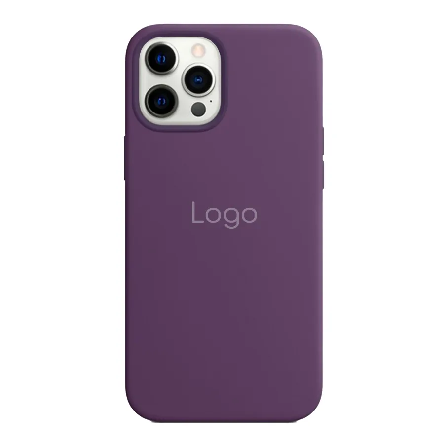 Чехол для iPhone 12 Pro Max с MagSafe, цвет аметистовый