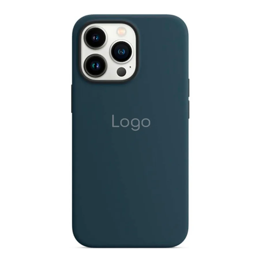 Чехол для iPhone 13 Pro Max с MagSafe, цвет абби блю