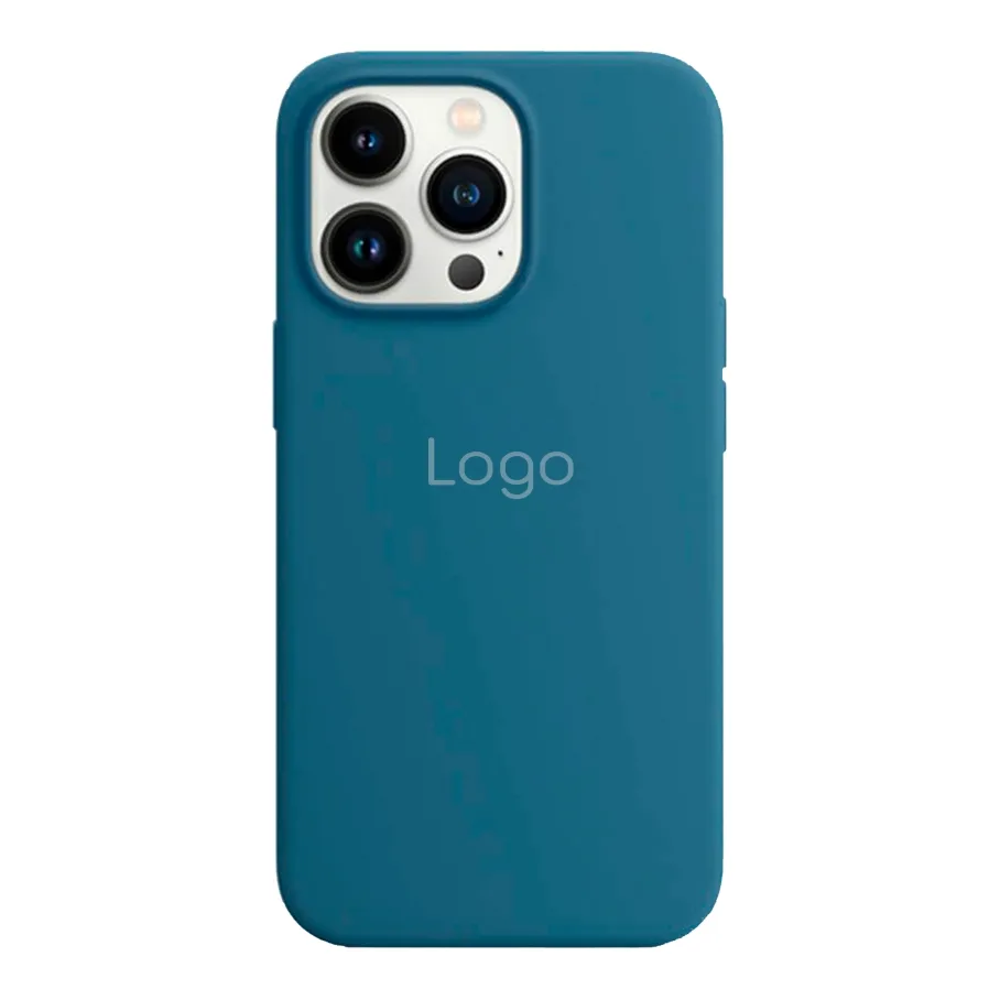 Чехол для iPhone 13 Pro Max с MagSafe, цвет голубой джэй