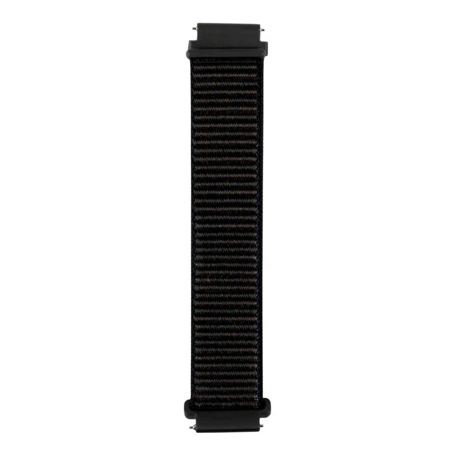 Ремешок Универс 22mm Nylon для Samsung/Amazfit/Huawei Black