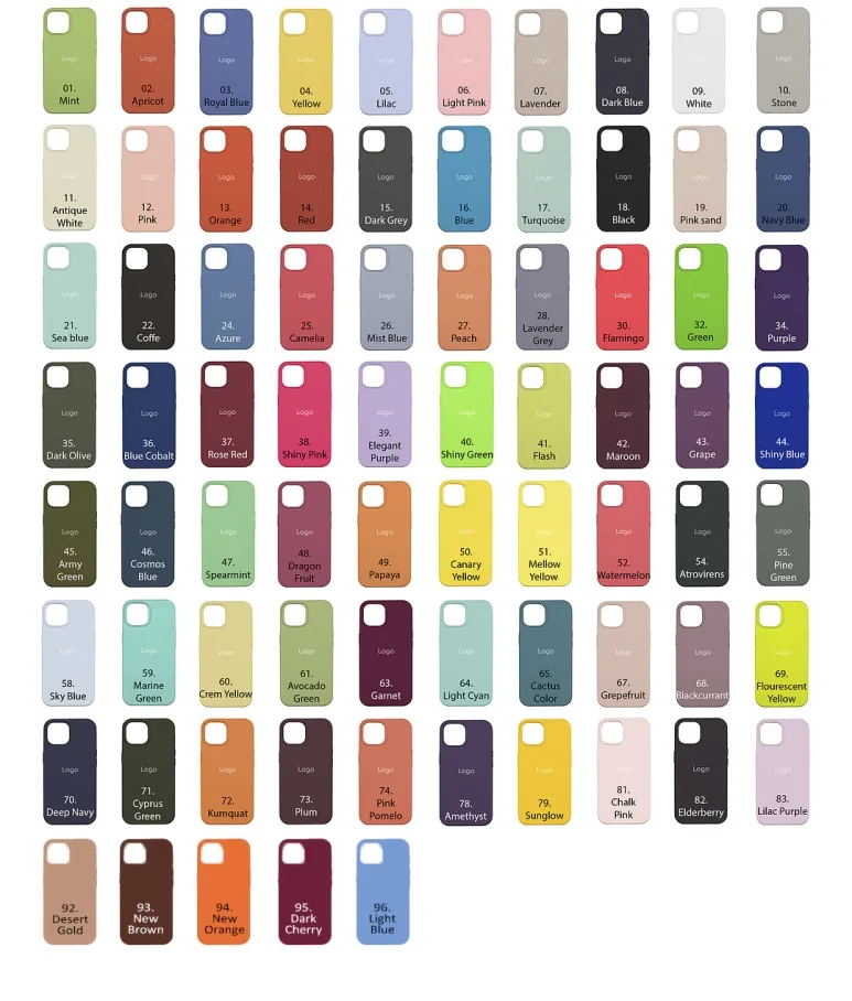 Чехол Silicone Case Full Size (AA) для iPhone 18 Pro Max Мятая упаковка 21.Sea Blue