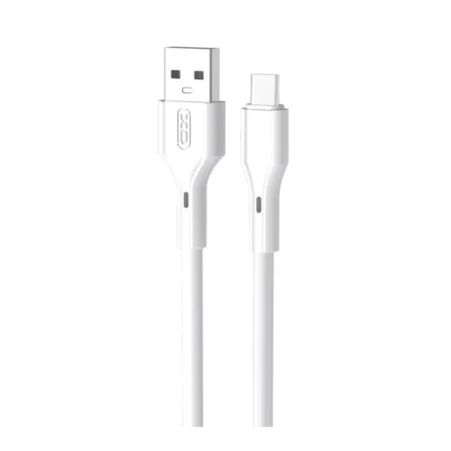 USB XO NB230 Rock Series Type-C 3A Белый