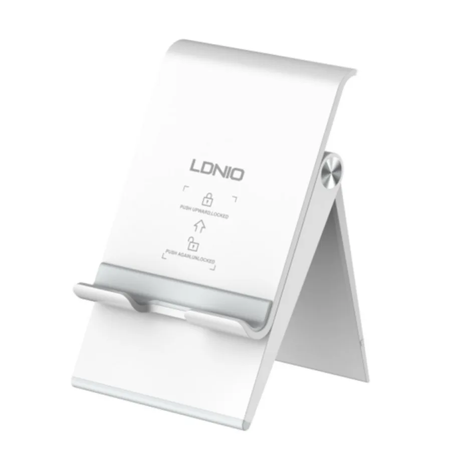 Настольный держатель Ldnio MG07, цвет белый