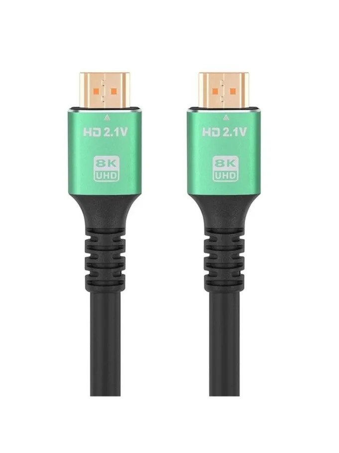 Кабель HDMI, 5 м, 8K, 120 fps, цвет черный