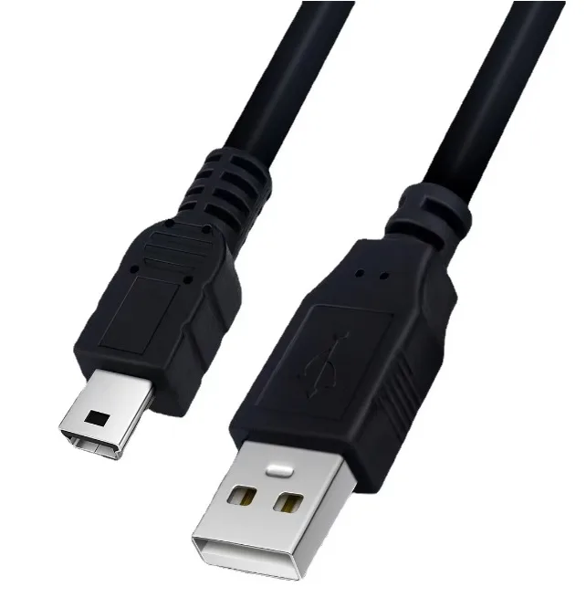 USB Type A to Mini 2m Черный
