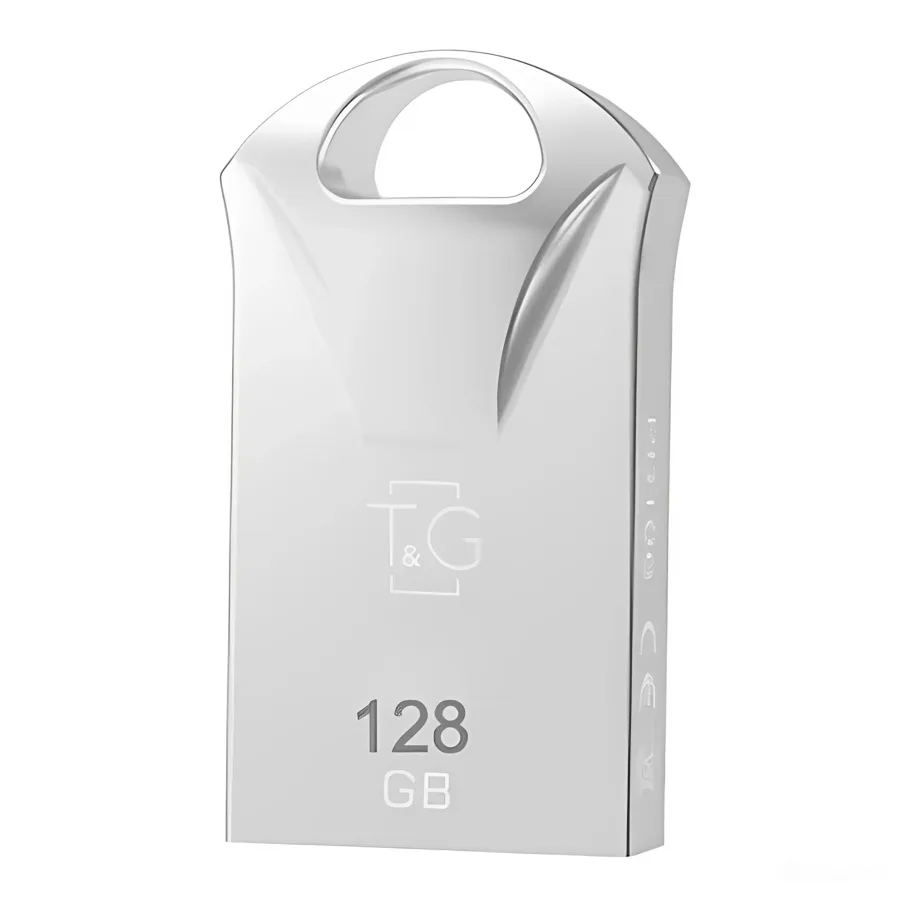 USB Flash Drive 3.0 T&G 128gb Metal 106, цвет стальной