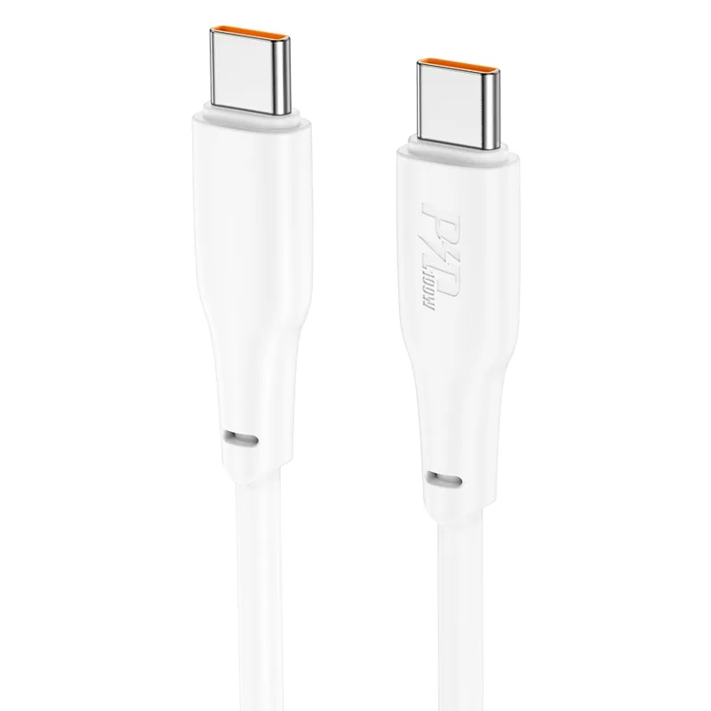 USB Hoco X93 Force 100W Type-C to Type-C 2M Белый