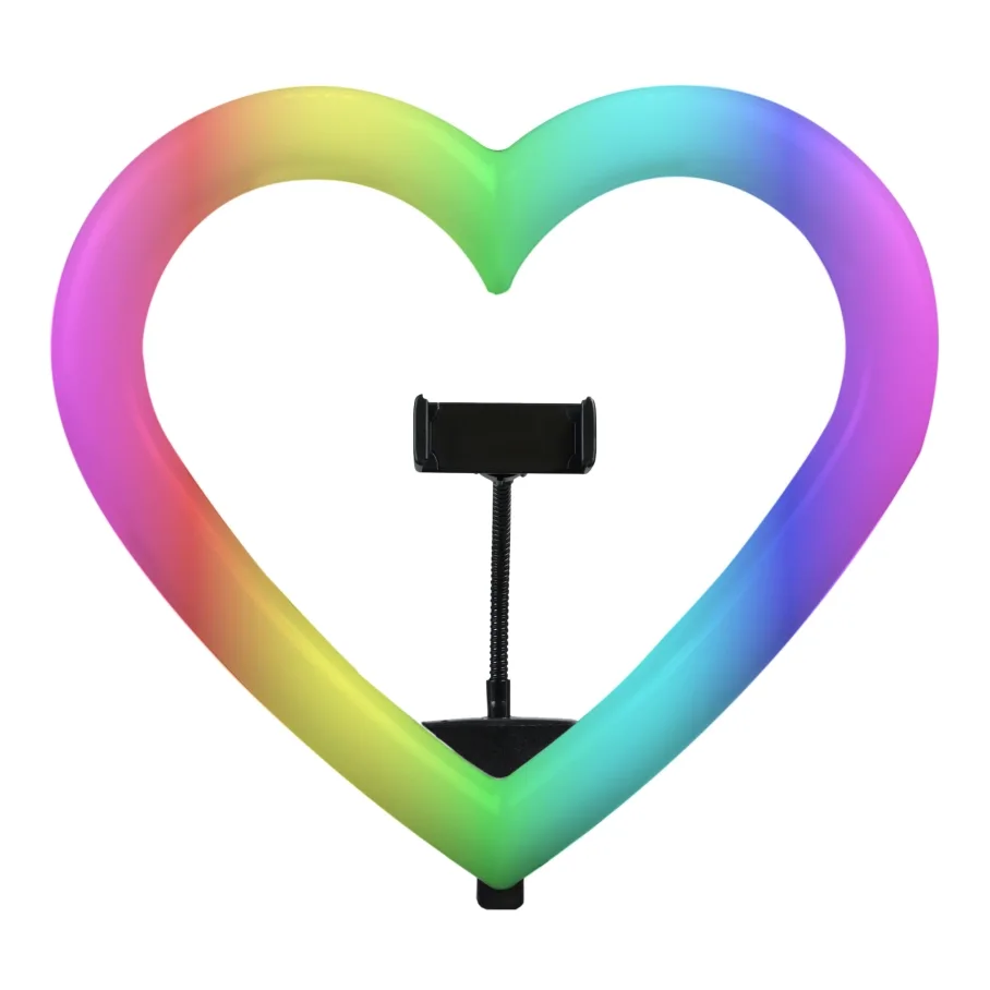 Лампа RGB JM33-13 33cm, цвет черный