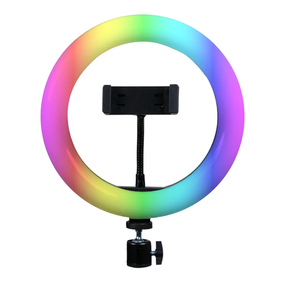 Лампа RGB MJ20 20cm, матовая, цвет черный